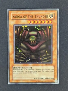 Sanga Des Donners MRD-E025 Super Rare Englisch EX YUGIOH - Bild 1 von 1