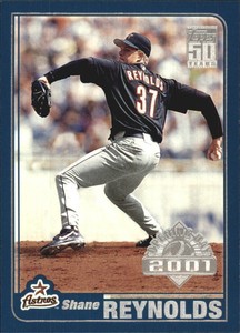 2001 Topps Opening Day Baseball #14 Shane Reynolds