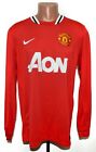 Manchester United 2011/2012 Football Shirt Jersey Nike Long Sleeve L