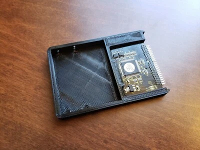 2.5" (laptop) microSD / SD to IDE hard drive adapter / carrier (44 pin) - Image 1 of 4