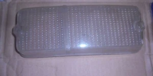 FIAT 127 1 SERIE PLASTICA FANALINO ANTERIORE SINISTRA BIANCA NUOVA BELLU - Imagen 1 de 1