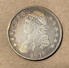 U.S. - 1818 Silver Capped Bust Half Dollar - Popular