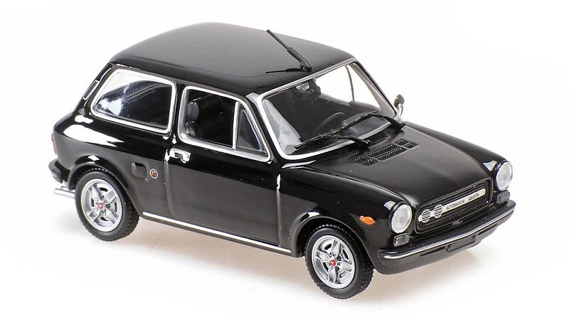 Autobianchi A112 Abarth 1974 Black  'Maxichamps' Editi 1:43 MINICHAMPS 940121170 - Immagine 1 di 1
