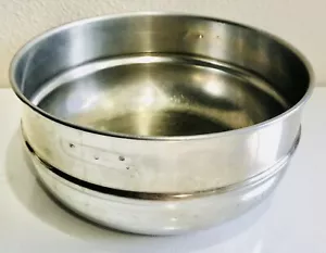 Stainless Steel Bowl Camping Cooking Clean Great Condition No Handle No Lid - Picture 1 of 5