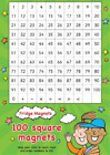 Scholastic Fridge Magnets - 100 Square Maths Magnets Book NEW
