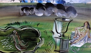 Raoul Dufy Aphrodisiac Vapors : Giclée Art Print 1938 - Picture 1 of 2