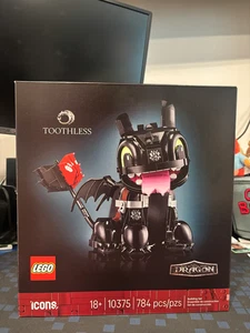 LEGO Icons: 10375 How to Train Your Dragon: Toothless | Brand New and Sealed - Picture 1 of 11