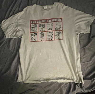 Rage Against the Machine Shirt Vintage Retro XL - Image 1 of 4