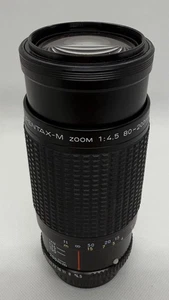 【Excellent】 SMC PENTAX-M ZOOM 1:4.5 80-200mm From japan【219】 - Picture 1 of 12