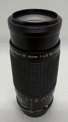 【Excellent】 SMC PENTAX-M ZOOM 1:4.5  80-200mm From japan【219】 - Image 1 of 4