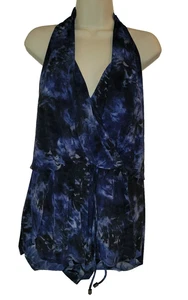 Neu MagicSuit 16 Bianca Swim Strampler Einteiler Badeanzug Festival Chic Neckholder Shor - Bild 1 von 24