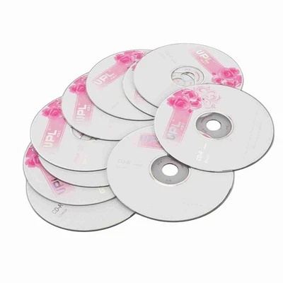 .CD R Blank Discs 52X 730MB Recordable Disc Blank CDs For Storing Digital Images - Image 1 of 4