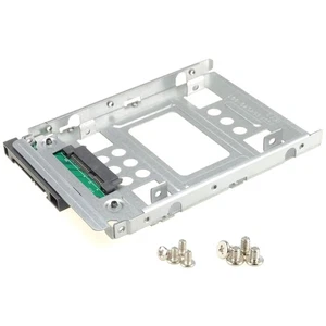 2,5 Zoll SSD an 3,5 Zoll Festplattenschacht Adapter Caddy Hot Swap Gehäuse - Bild 1 von 12
