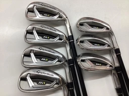 TaylorMade M1 Iron Set Golf Club 5-P,A 7pcs TM7-117/S #AB17317 - Image 1 of 4