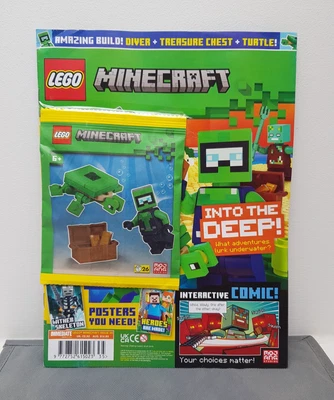 Lego Minecraft Magazine Issue #35 - Image 1 of 2