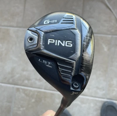 Ping G425 LST 3 Madera 14,5 grados Sin herramienta Flex regular Varilla de grafito Buen agarre Foto 1 de 4
