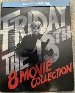 Friday The 13th 8 Movie Collection Blu-Ray (2021) Steelbook Edition - Imagen 1 de 4