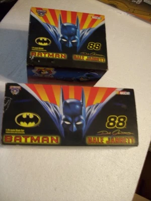 Dale Jarrett #88 Batman 1998 1/24 ventana transparente banco y 1/4 juego de casco Ford Action Foto 1 de 4