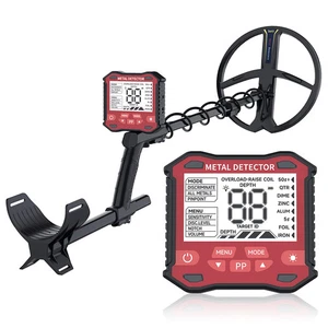 GT972 Underground Metal Detector Treasure Hunting Instrument Gold Detector - Picture 1 of 12