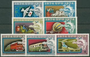 Ungarn 1974 UPU Postbeförderung 2945/51 A postfrisch - Bild 1 von 1