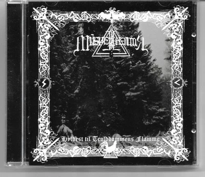 Múspellzheimr - Hyldest Til Trolddommens Flamme - CD - Image 1 of 3