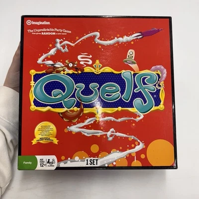 Quelf Board Game - The Unpredictable Party Game by Imagination - Image 1 of 4