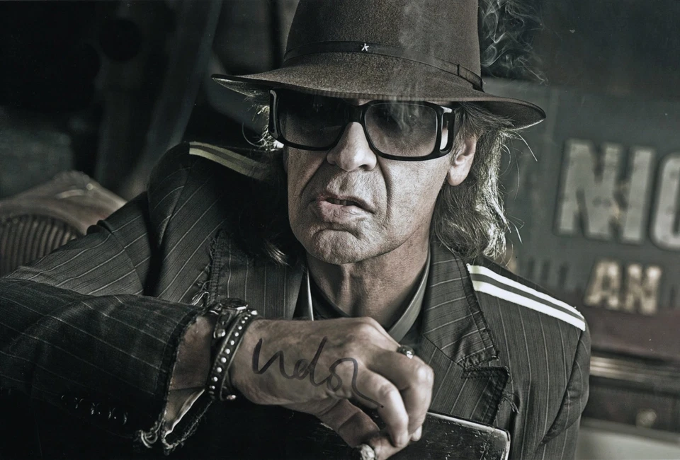 UDO LINDENBERG - original signiertes Großfoto 20 x 30 cm Autogramm signed - Bild 1 von 1