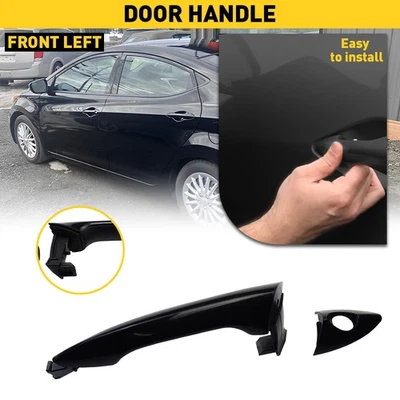 Manija exterior puerta exterior para Hyundai Elantra 2011-2016 delantera izquierda lado conductor exterior Foto 1 de 4