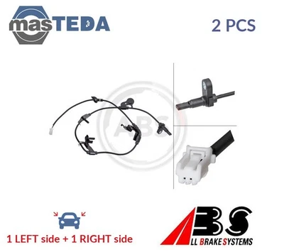 31759 ABS WHEEL SPEED SENSOR PAIR REAR ABS 2PCS NEW OE REPLACEMENT - Image 1 of 4