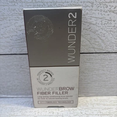 Wunder2 Wunder 2 Wunderbrow Brow Fiber Filler  - Black / Brown - Image 1 of 4