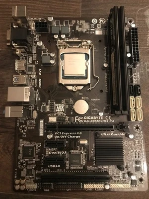 GA-B85M-HD3 R4 (rev. 1.0), i5 4670k, Corsair XMS3 UDIMM 16GB Kit1333mhz - Bild 1 von 4