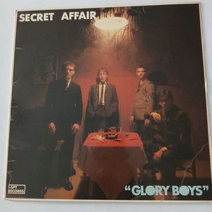 SECRET AFFAIR GLORY BOYS VINYL ALBUM (ORIGINAL 1979) FREE UK DELIVERY - Picture 1 of 5