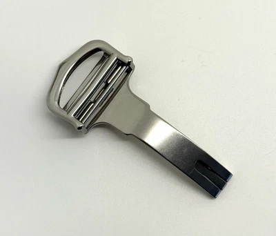 Cartier 18 mm Acero Inoxidable Despliegue Hebilla Cierre Auténtico OEM Foto 1 de 4