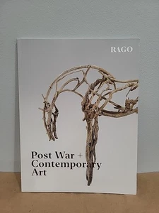Rago Catalog Post War Contemporary Art June 23 2020 Warhol Haring Ruth Asawa - Imagen 1 de 5