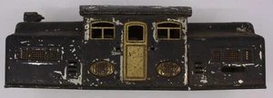 Lionel 318-1 Gray Electric Loco Tinplate Body with Brass Plates - Picture 1 of 5