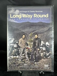 Long Way Down - The Complete TV Series (DVD, 2007) Ewan McGregor Charley Boorman - Imagen 1 de 5