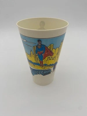 Superman: La Película Jimmy Olsen Pepsi Collector Series Cup - De Colección 1978 DC Comics Foto 1 de 4