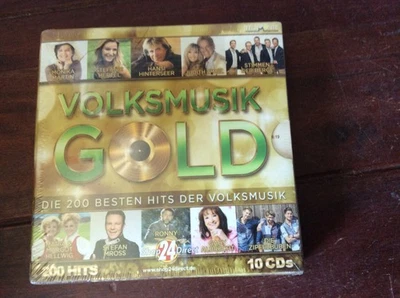Volksmusik Gold - 200 besten Hits [10 CD] NEU OVP shop24 Ronny Stefan Mross - Bild 1 von 2