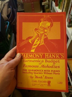 Harmonica Hank's Harmonica Budget of Famous Melodies Music Sheet - Image 1 of 4