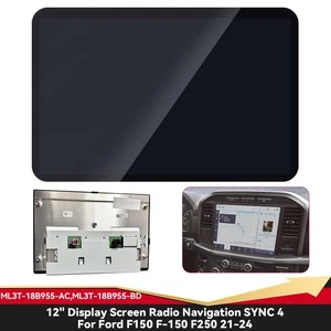 12" LCD Touch Screen Display ML3T-18B955-AC For 2021-2024 FORD F150 F-150 F250 - Picture 1 of 10