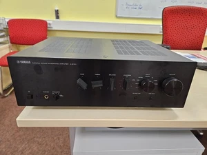 YAMAHA A-S701 sch. *ehemaliger Aussteller mit leichten Gebrauchsspuren - Bild 1 von 3