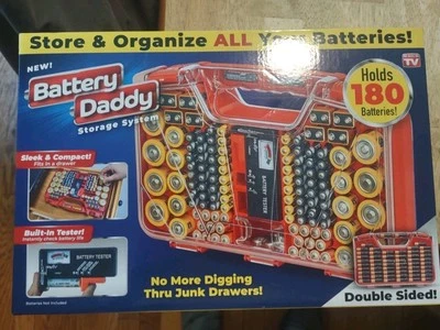 Ontel BADA-MP4 180 Batteries Battery Storage Box New - Image 1 of 2