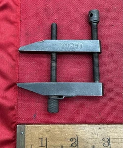 HERRAMIENTAS DE INGENIERÍA MOORE & WRIGHT ABRAZADERAS PARALELAS HERRAMIENTA DE INGENIEROS - Imagen 1 de 4