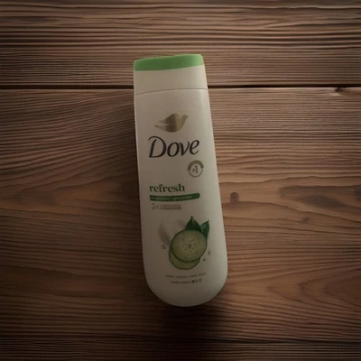 Dove Refresh Cucumber + Green Tea Body Wash, 20 fl oz - Image 1 of 2