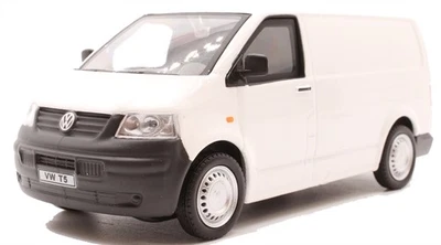 CARARAMA, VOLKSWAGEN T5 Blanc, échelle 1/43, CAR462040 - Photo 1/3