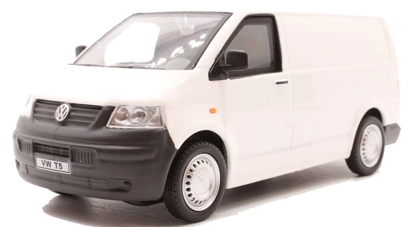 CARARAMA VOLKSWAGEN T5 Blanc échelle 1/43 CAR462040