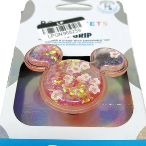 PopSockets PopGrip Disney Mickey Mouse - Earrisierendes Gänseblümchen Charm Mickey Mouse - Bild 1 von 3