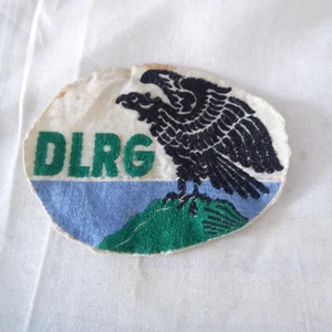 DLRG Stoff Abzeichen 2.WK WW2 (W205) - Imagen 1 de 5
