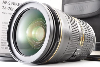 *Como nuevo* Lente zoom Nikon Nikkor AF-S 24-70 mm F2,8G ED SWM IF N #4824 Foto 1 de 4