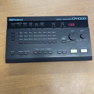 Roland CR-1000 Digital Drummer ~ MIDI Rhythm Machine ~ MIJ Tested Works Perfect - Picture 1 of 9